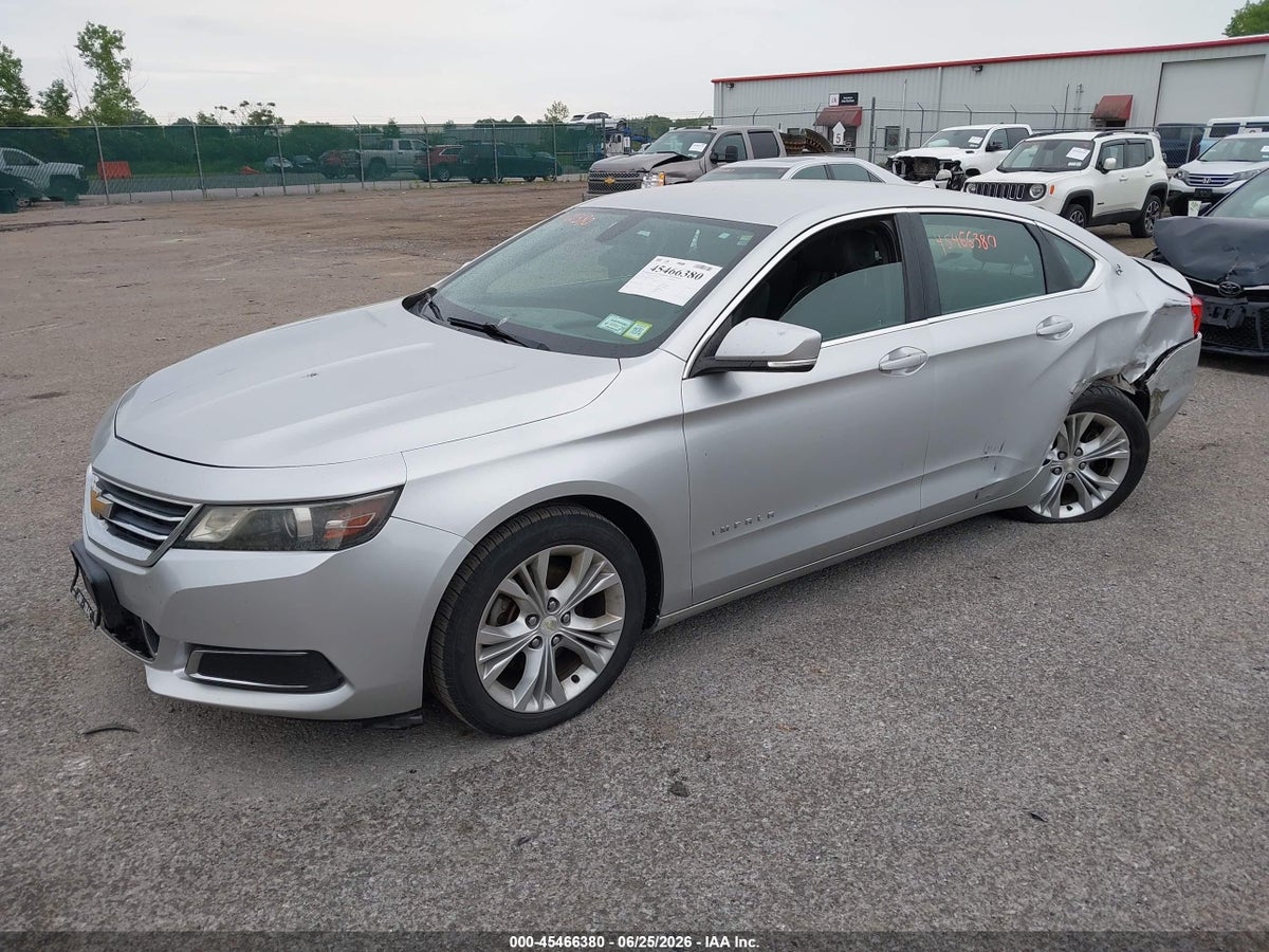 2014 CHEVROLET IMPALA 1LT — снимка 2