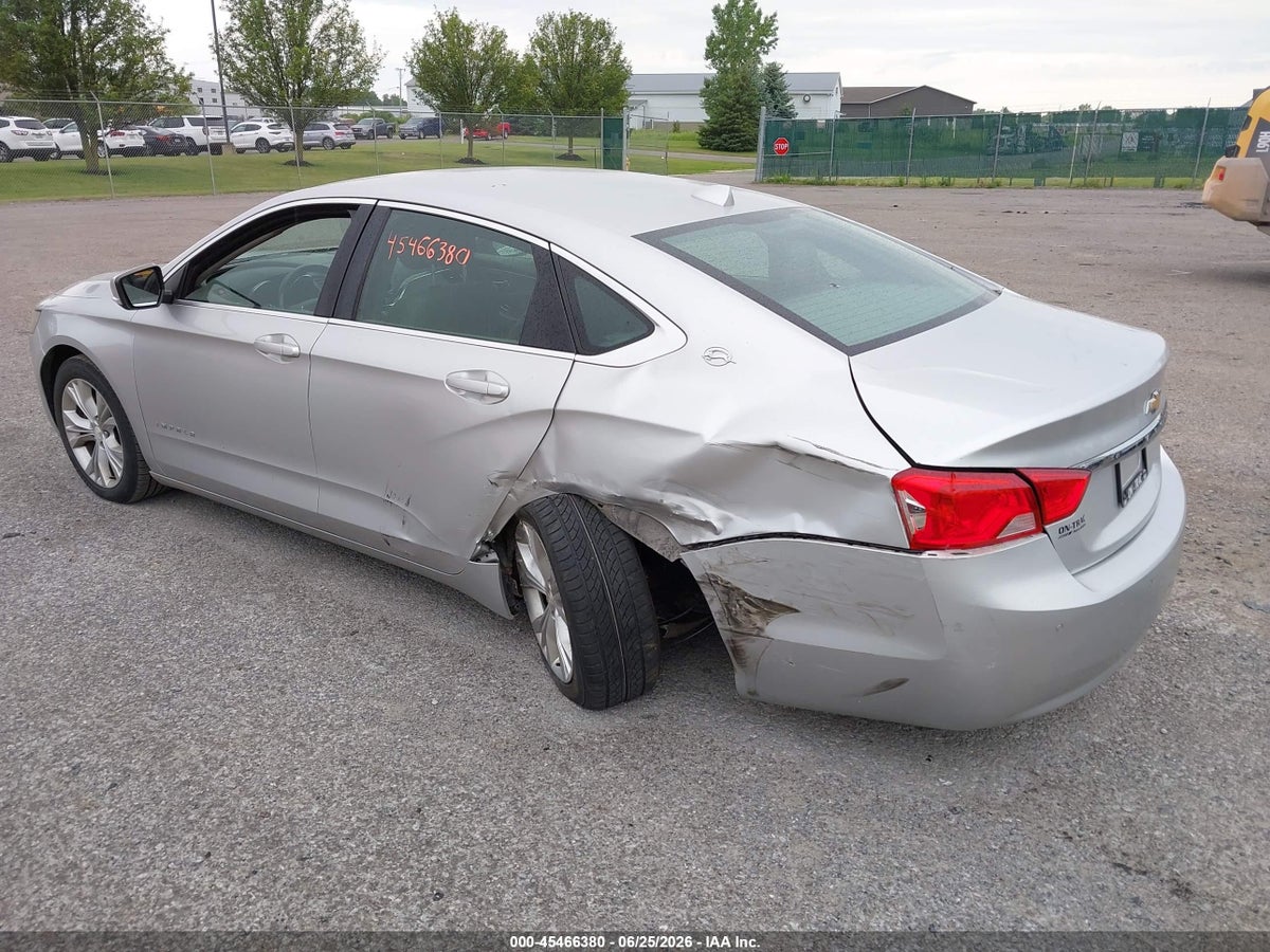 2014 CHEVROLET IMPALA 1LT — снимка 3