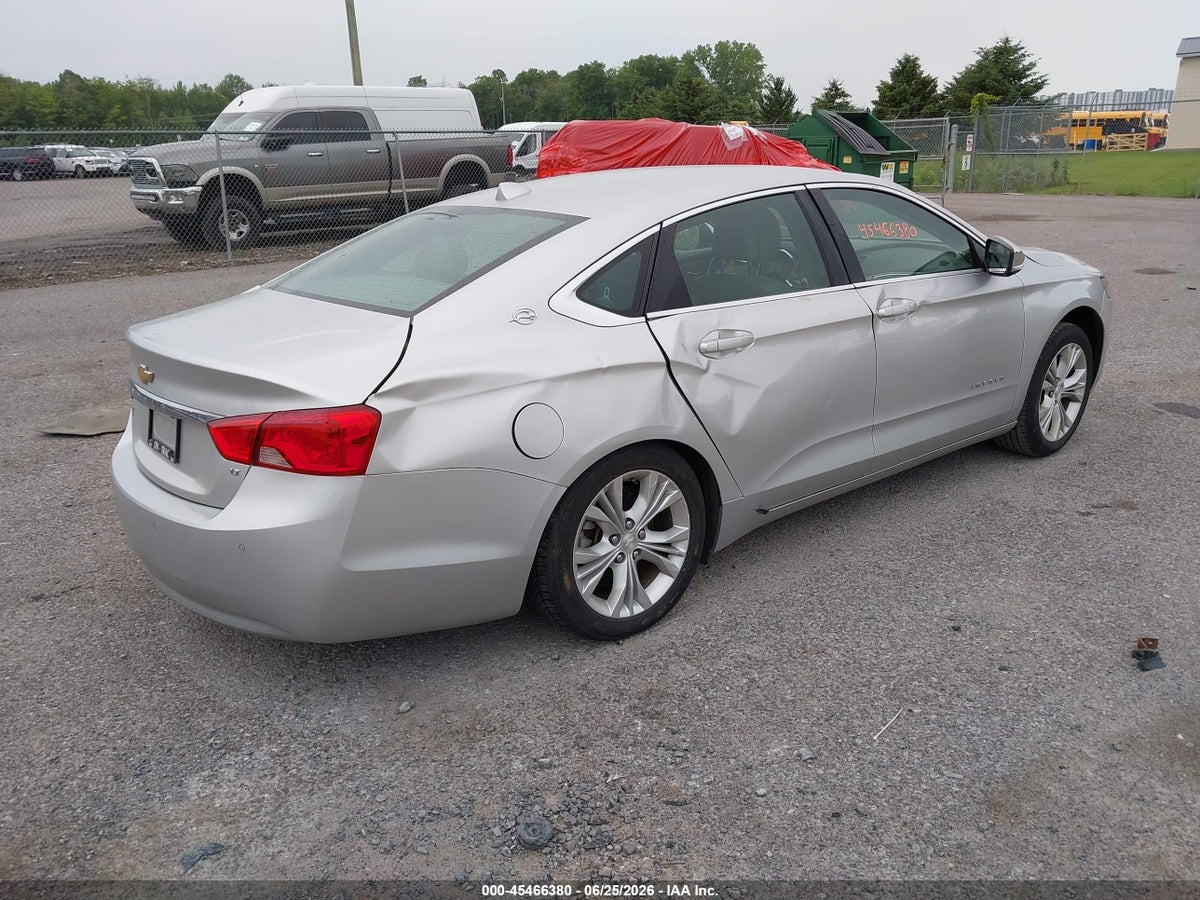 2014 CHEVROLET IMPALA 1LT — снимка 4