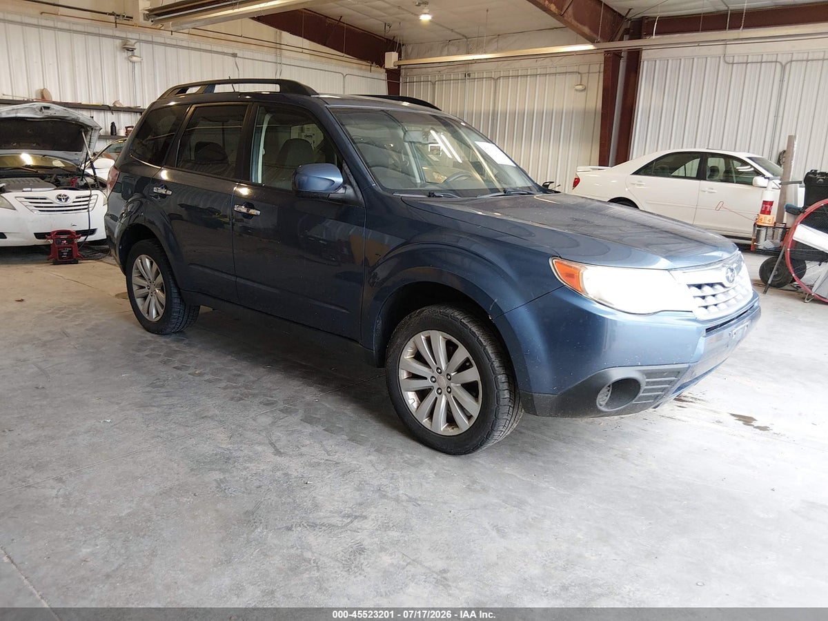 2012 SUBARU FORESTER 2.5X PREMIUM