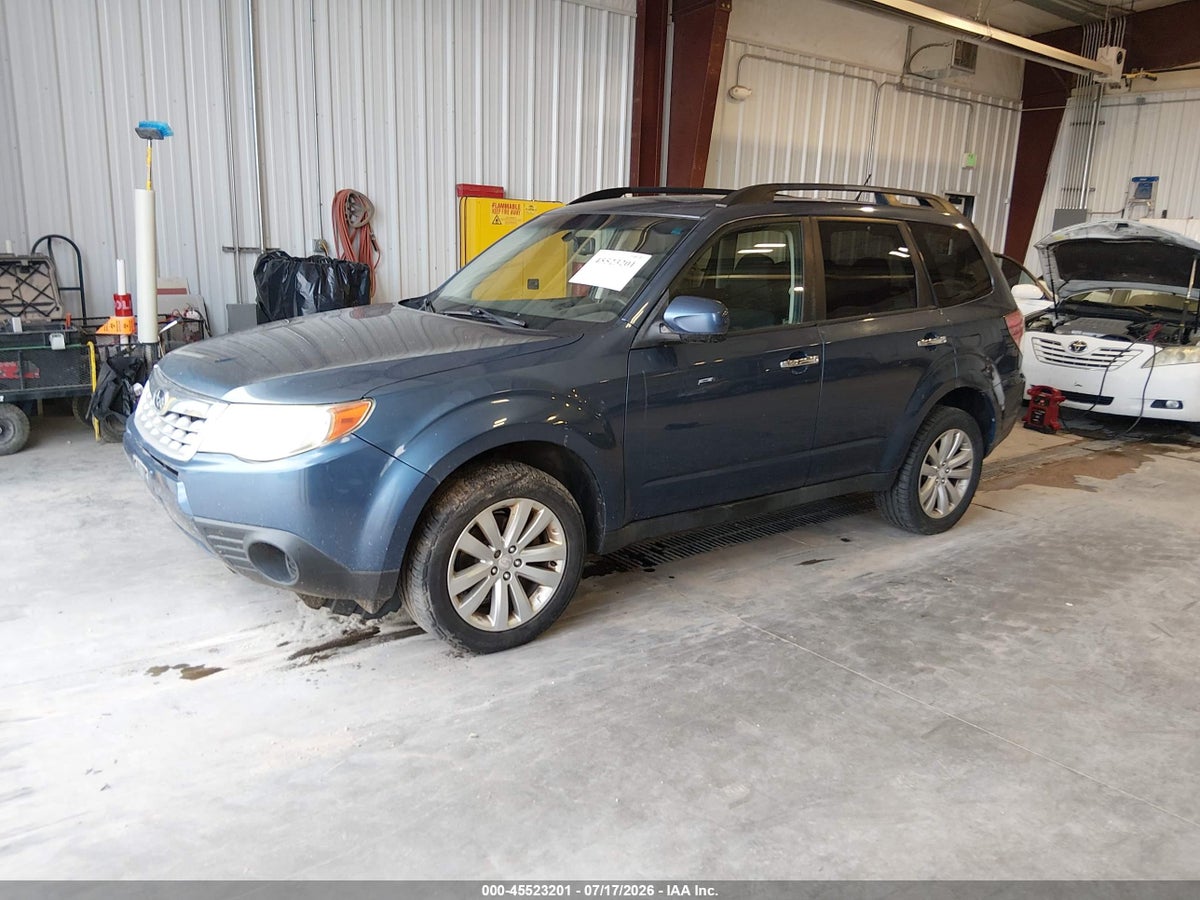 2012 SUBARU FORESTER 2.5X PREMIUM — снимка 2