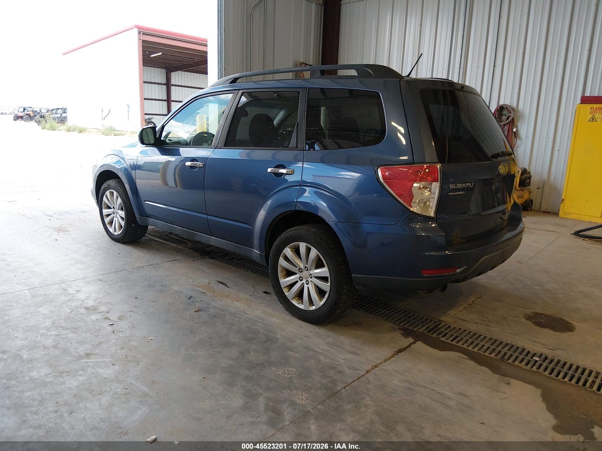 2012 SUBARU FORESTER 2.5X PREMIUM — снимка 3