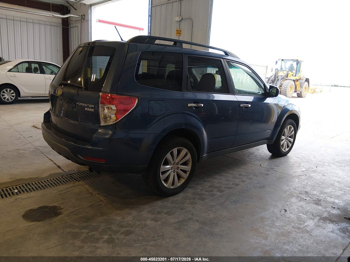 2012 SUBARU FORESTER 2.5X PREMIUM — снимка 4