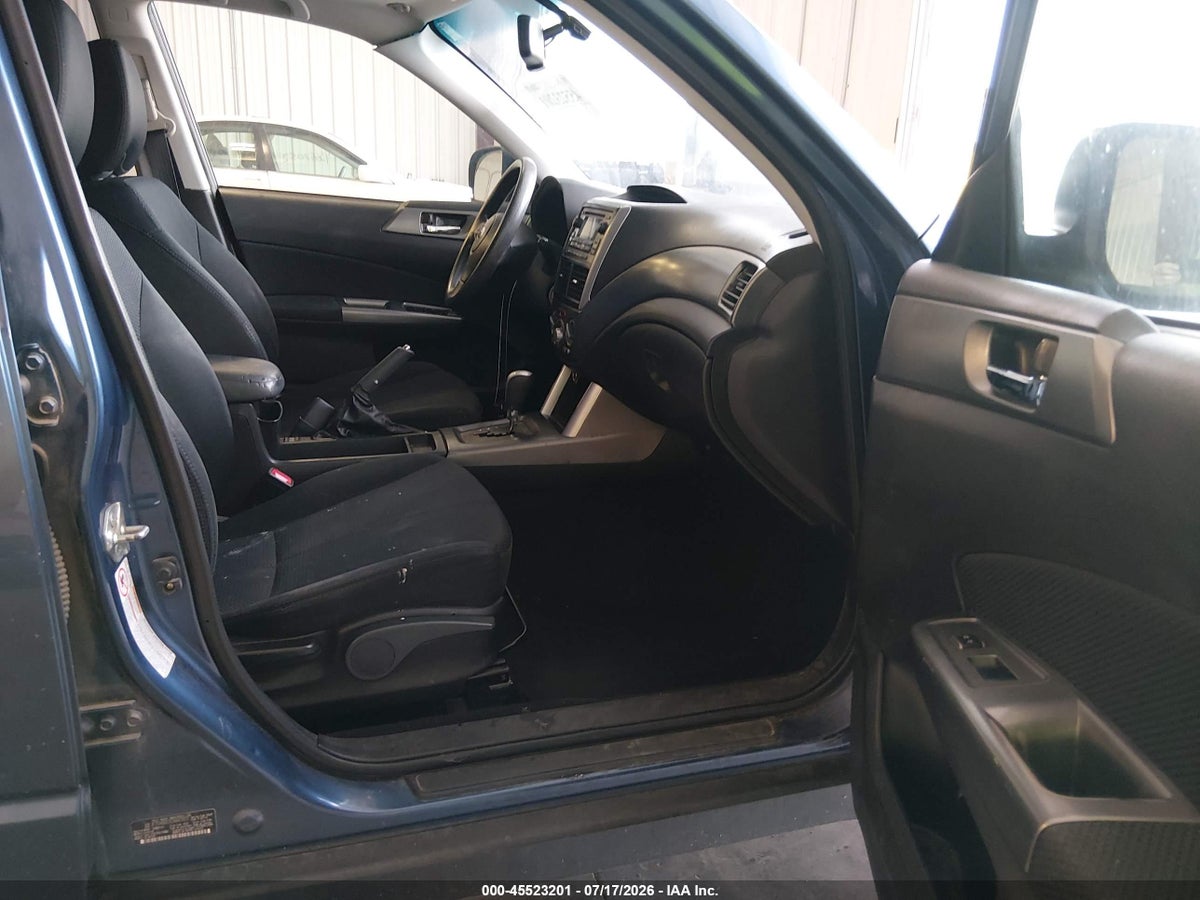 2012 SUBARU FORESTER 2.5X PREMIUM — снимка 5
