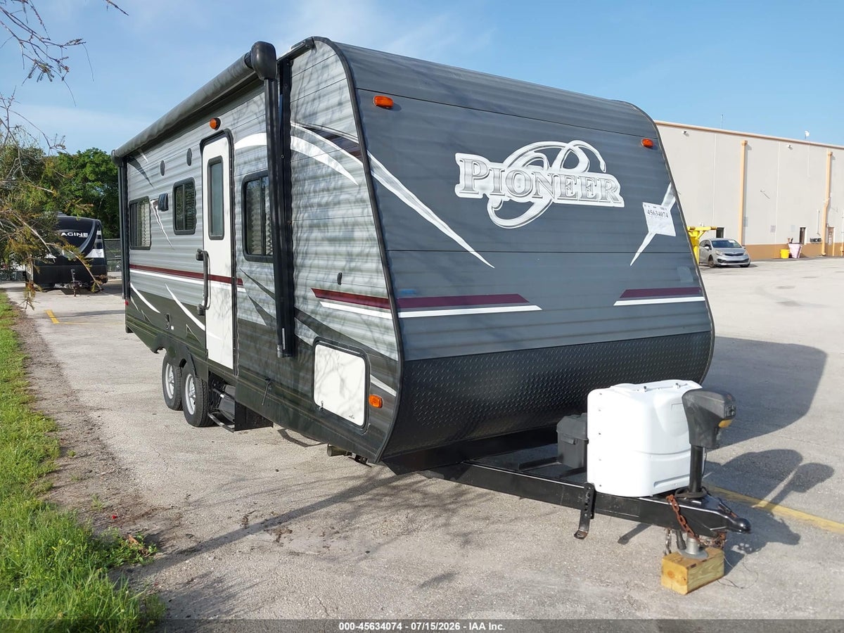 2018 HEARTLAND PIONEER