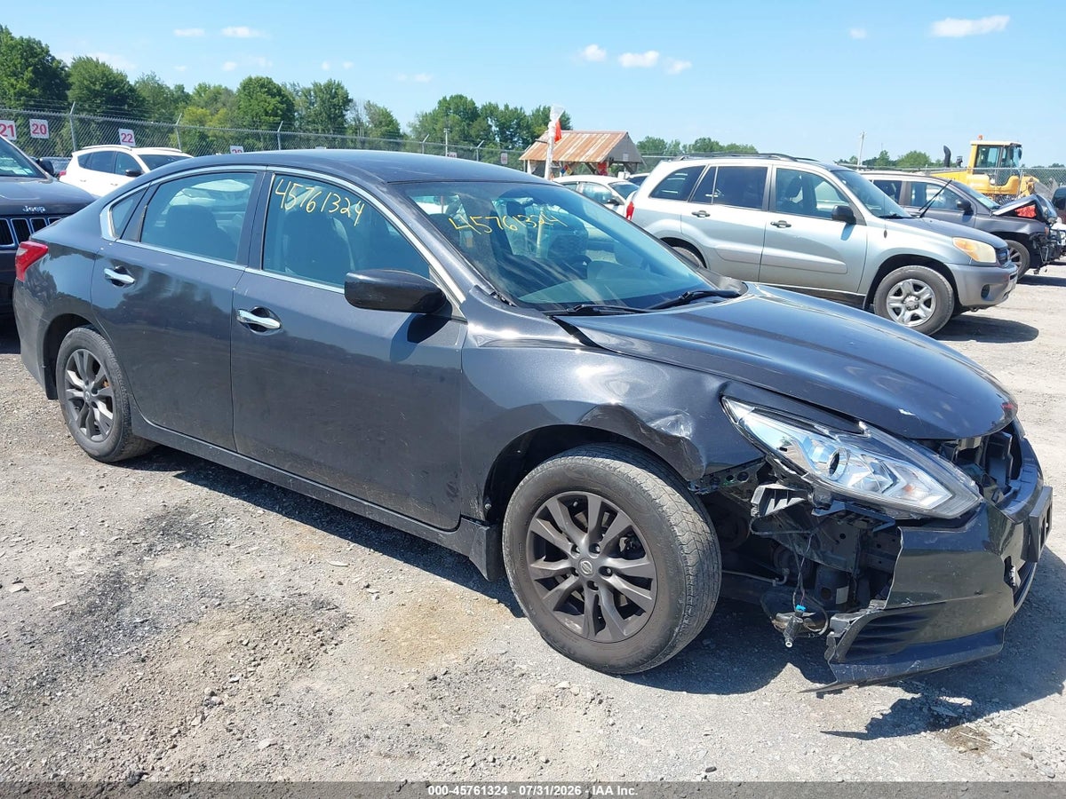 2018 NISSAN ALTIMA 2.5 S