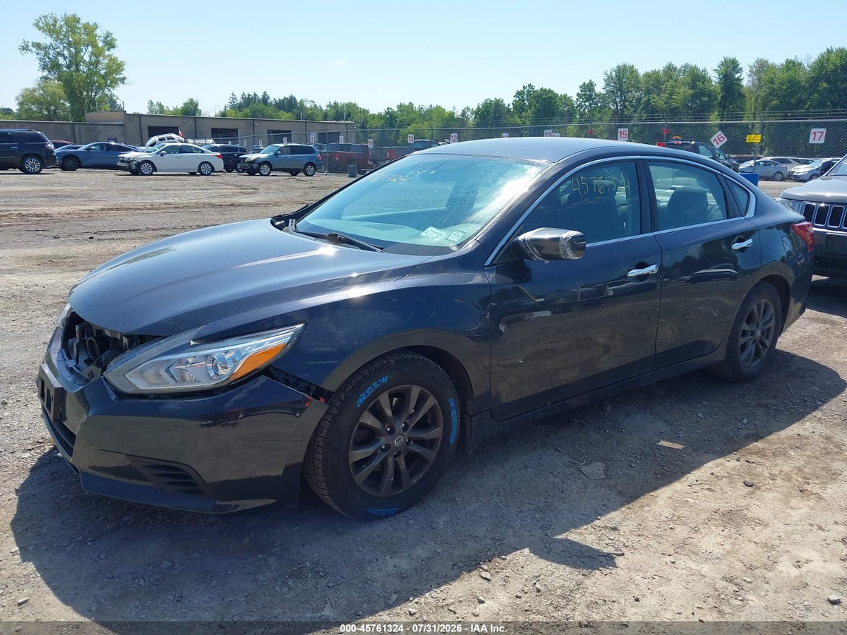 2018 NISSAN ALTIMA 2.5 S — снимка 2
