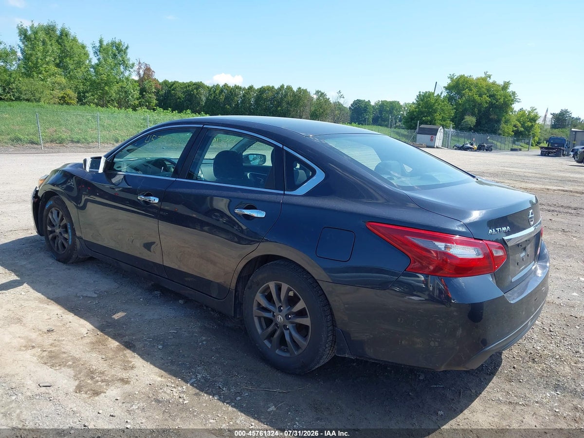 2018 NISSAN ALTIMA 2.5 S — снимка 3
