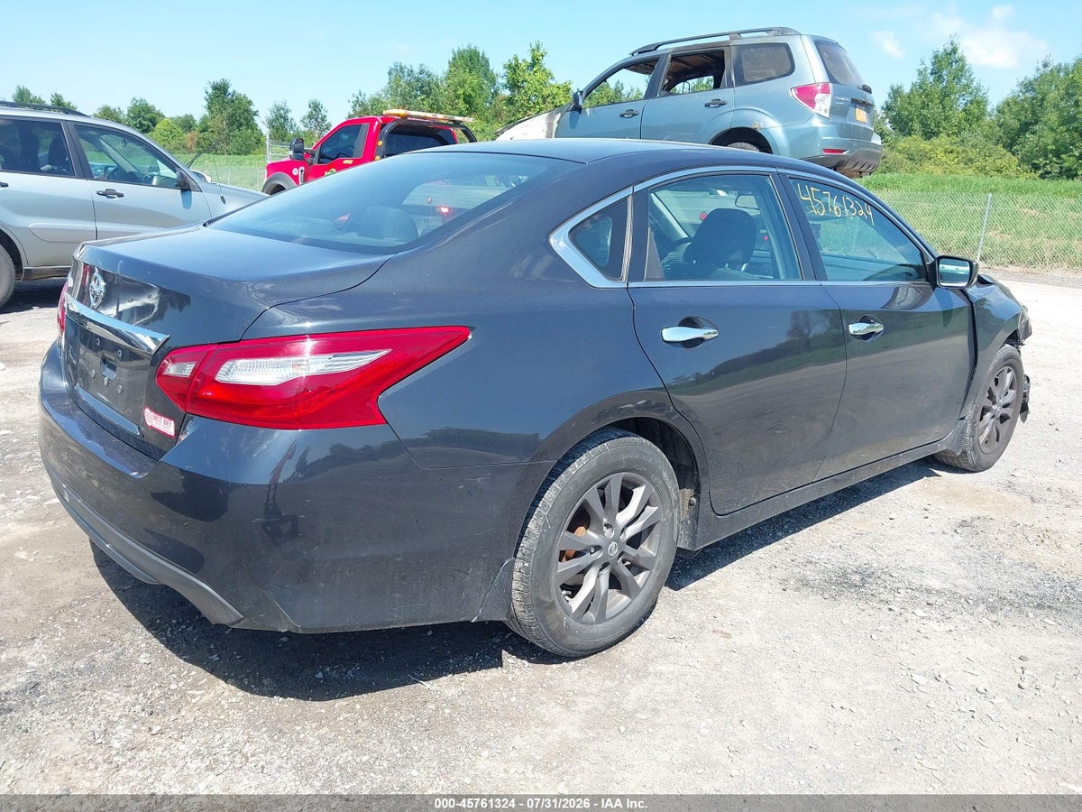 2018 NISSAN ALTIMA 2.5 S — снимка 4