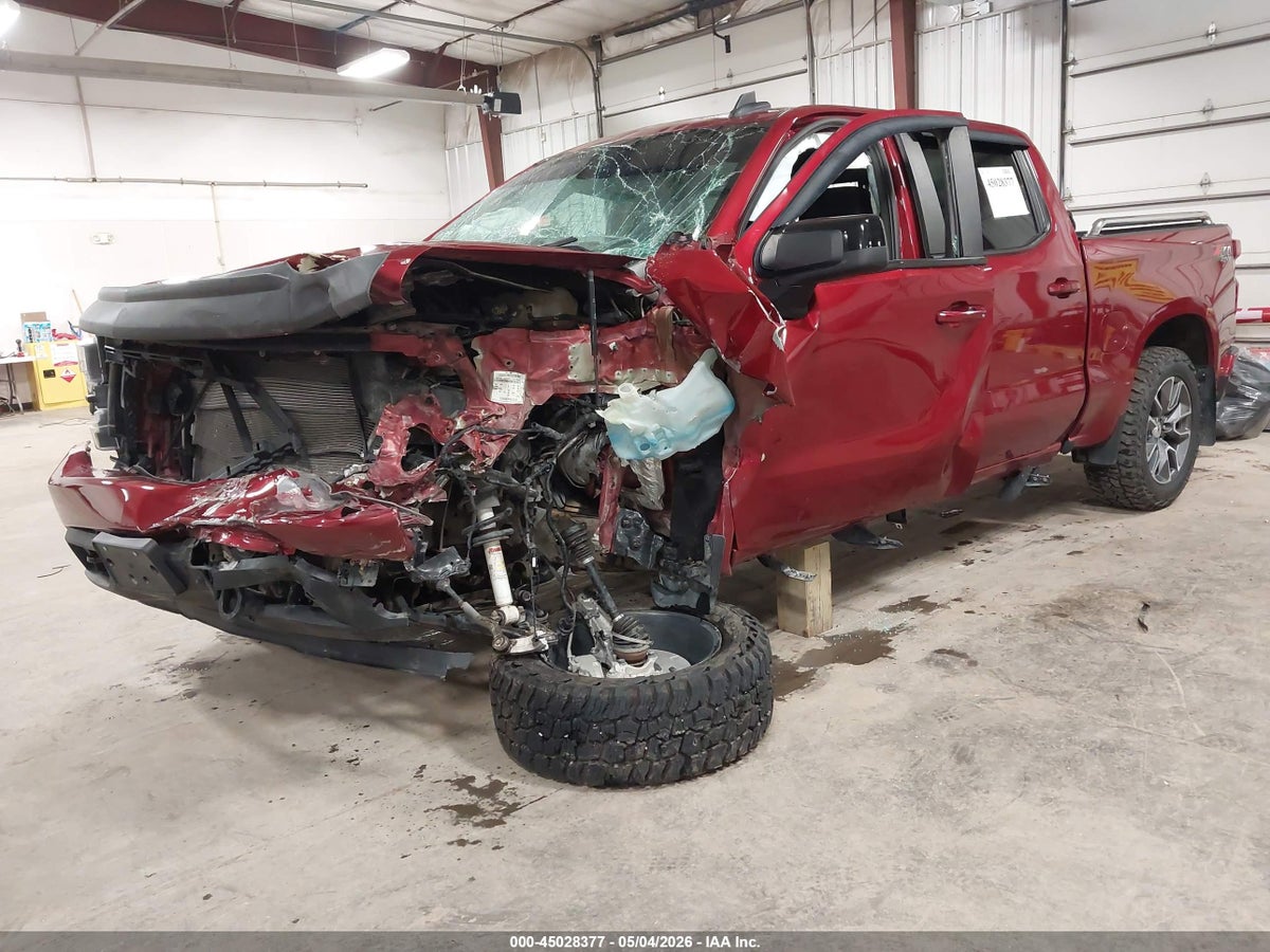 2020 CHEVROLET SILVERADO 1500 4WD SHORT BED RST — снимка 2