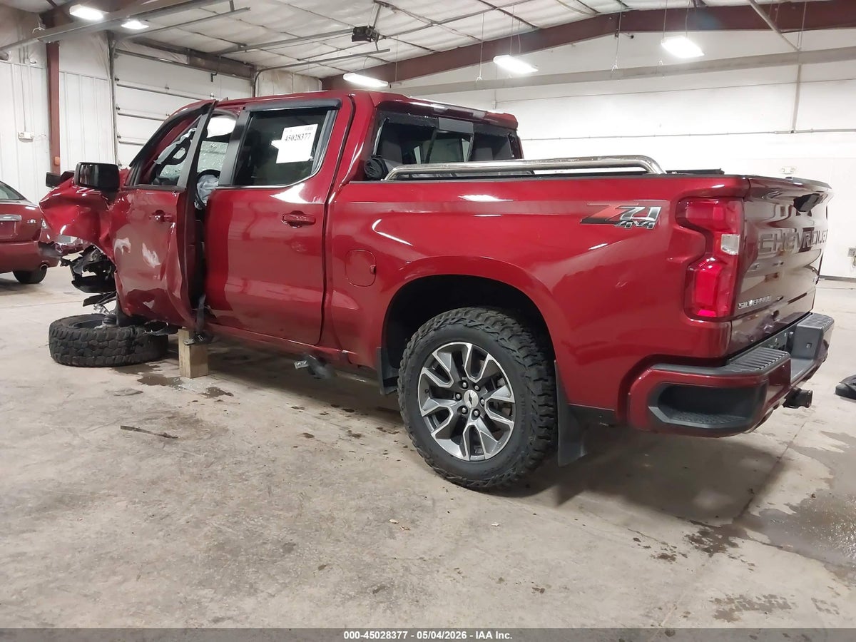 2020 CHEVROLET SILVERADO 1500 4WD SHORT BED RST — снимка 3
