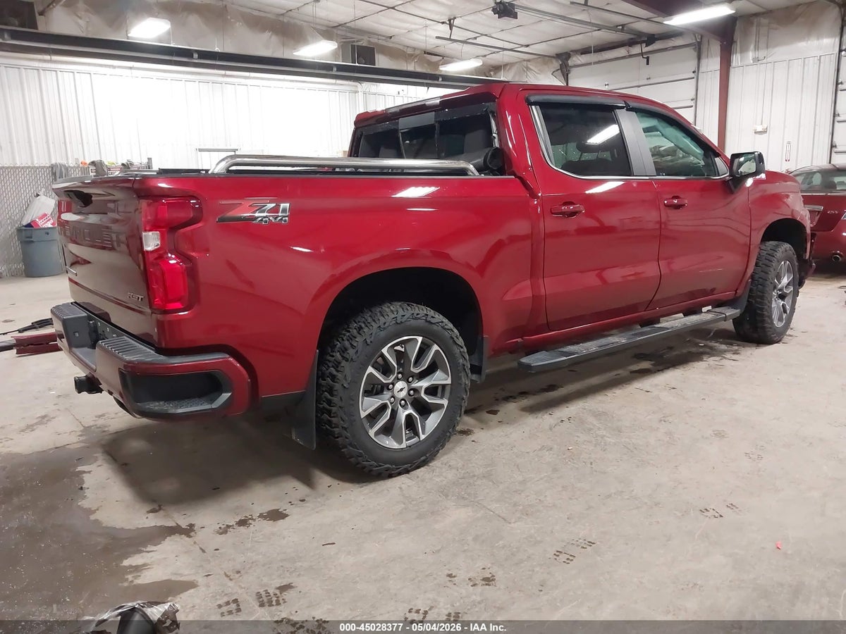 2020 CHEVROLET SILVERADO 1500 4WD SHORT BED RST — снимка 4