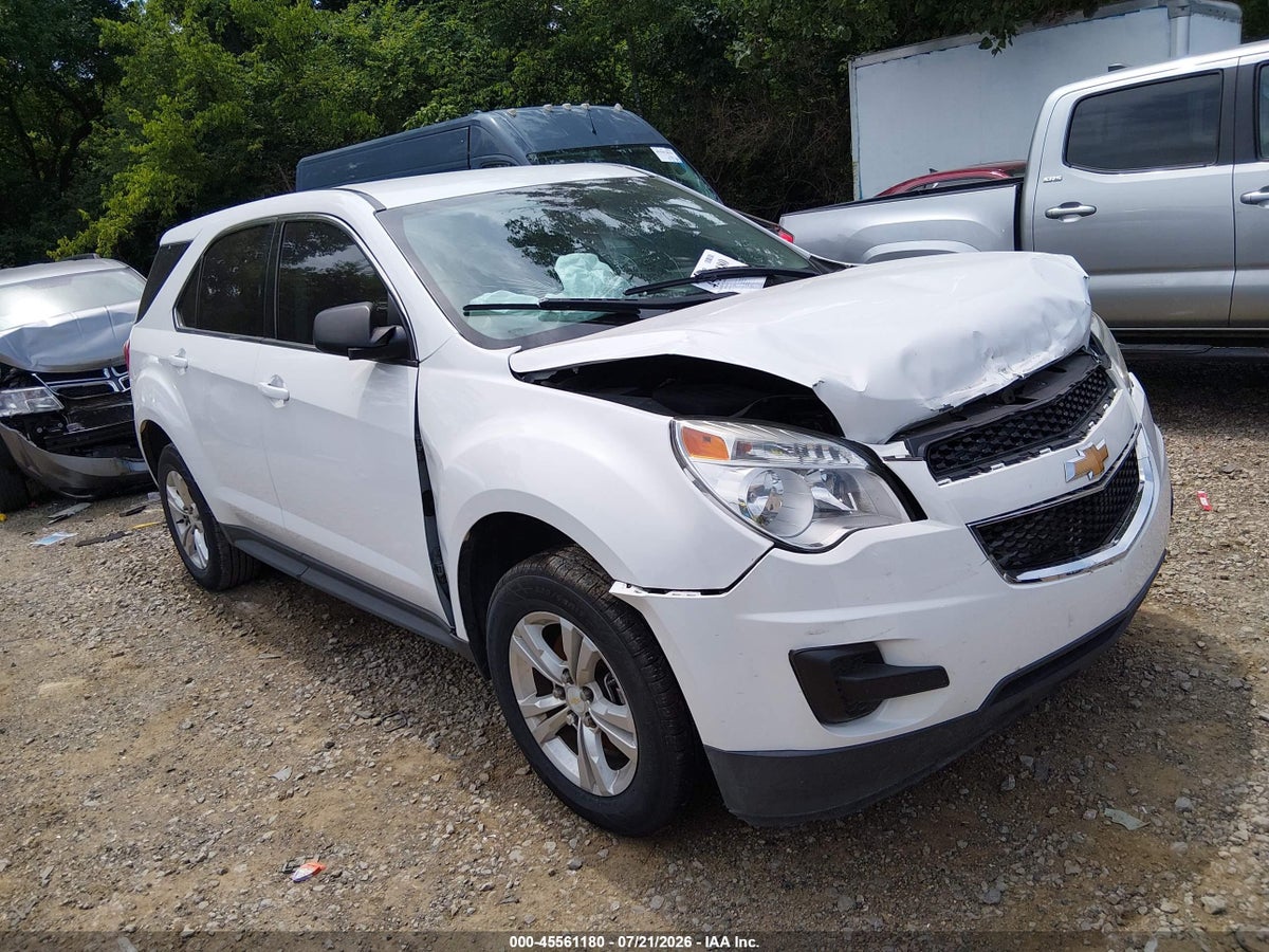 2014 CHEVROLET EQUINOX LS