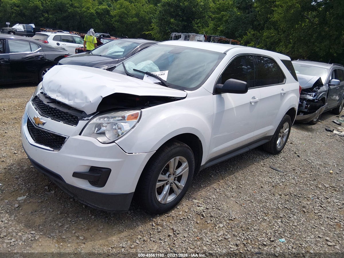 2014 CHEVROLET EQUINOX LS — снимка 2