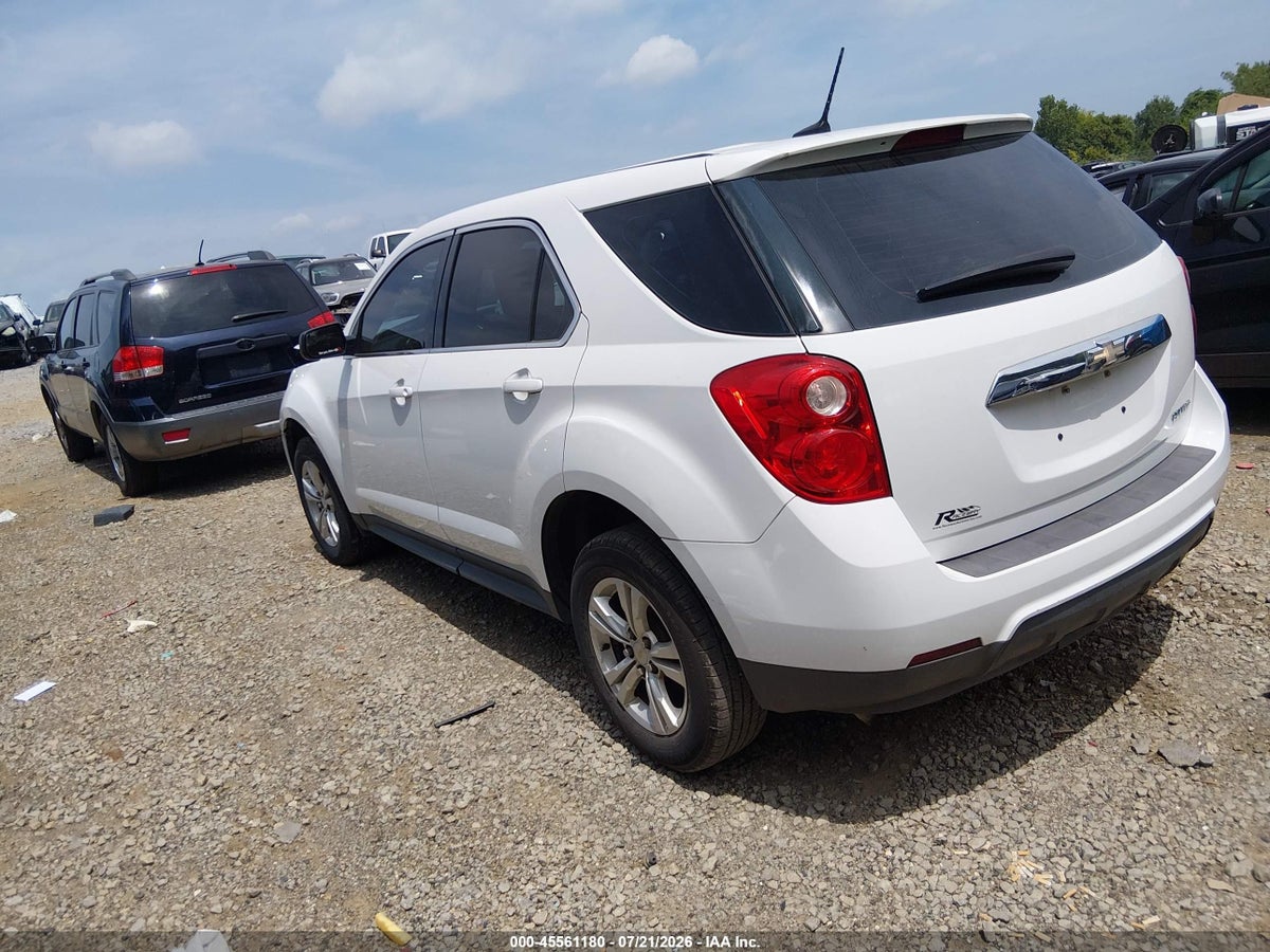 2014 CHEVROLET EQUINOX LS — снимка 3