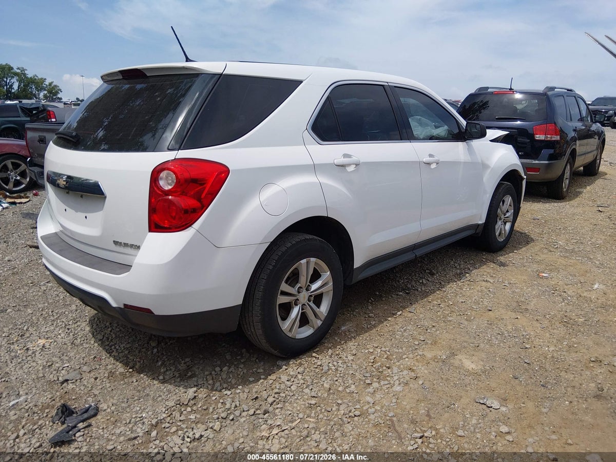 2014 CHEVROLET EQUINOX LS — снимка 4