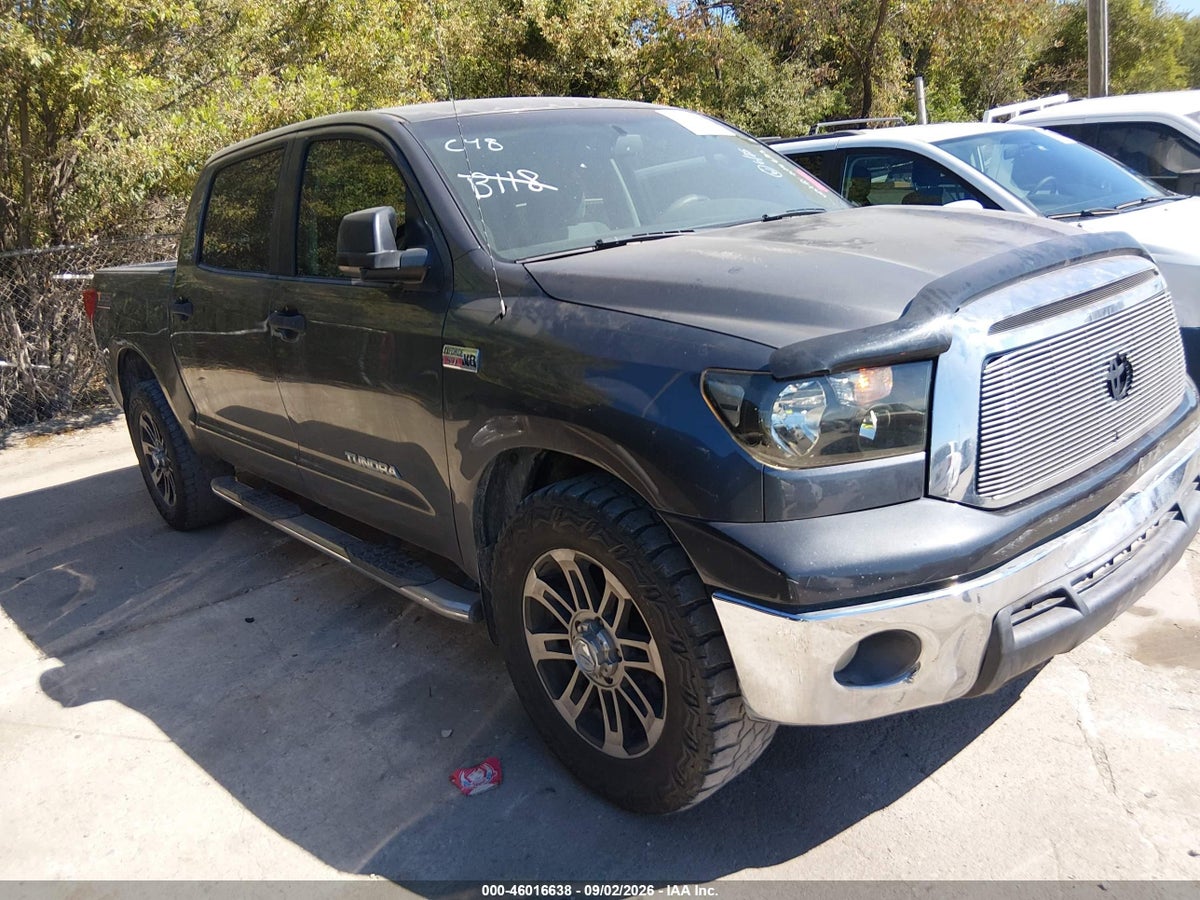 2012 TOYOTA TUNDRA GRADE 5.7L V8