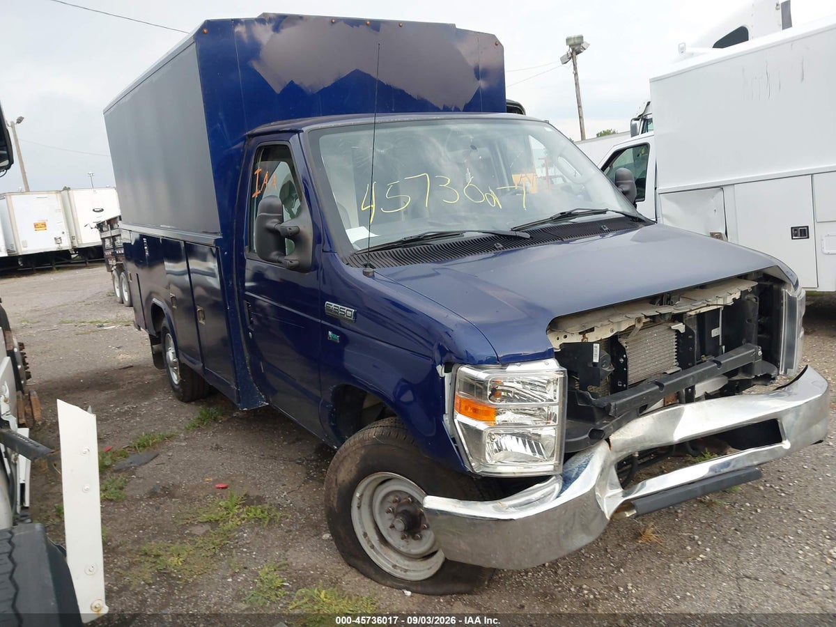 2019 FORD E-350 CUTAWAY