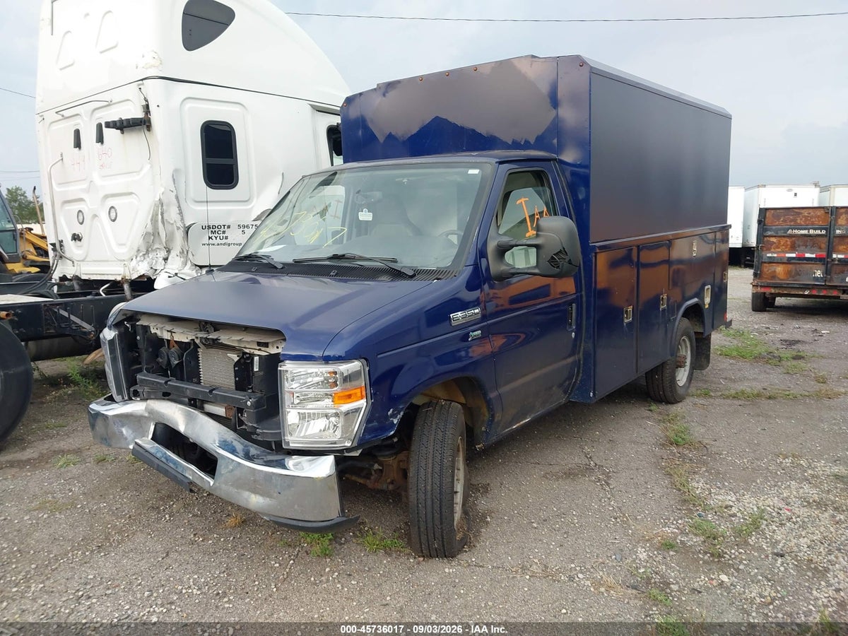 2019 FORD E-350 CUTAWAY — снимка 2