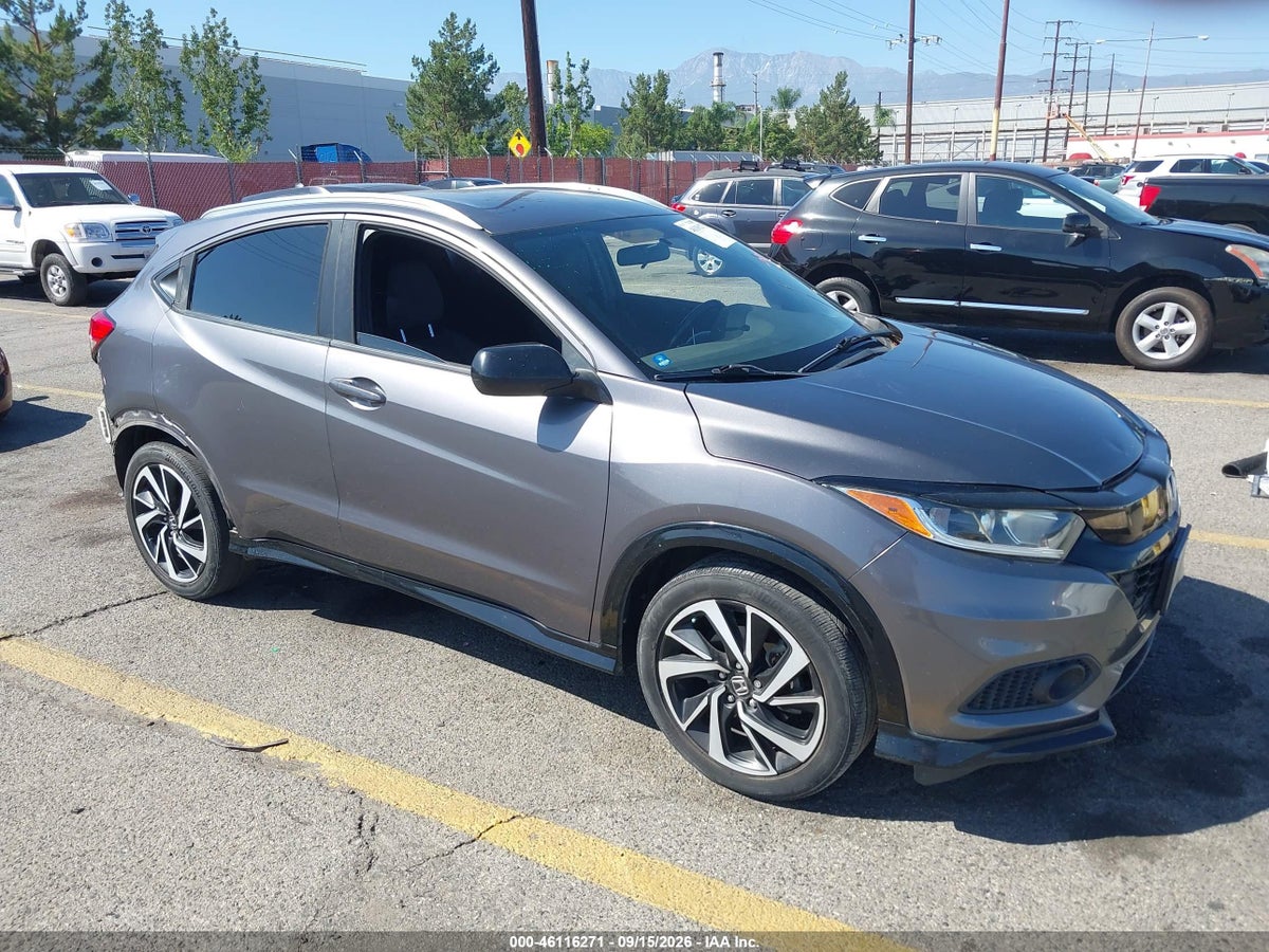 2019 HONDA HR-V SPORT