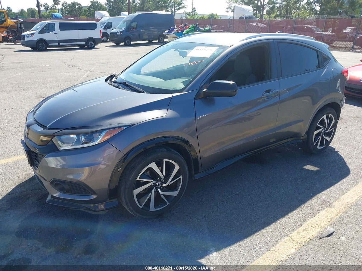 2019 HONDA HR-V SPORT — снимка 2