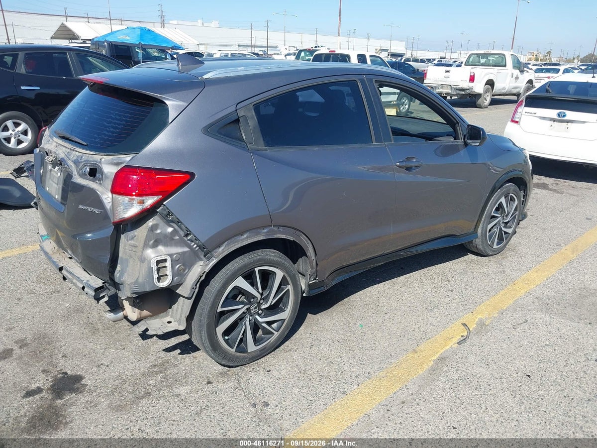 2019 HONDA HR-V SPORT — снимка 4