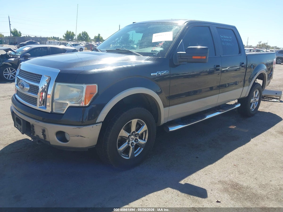 2010 FORD F-150 FX4/HARLEY-DAVIDSON/KING RANCH/LARIAT/PLATINUM/XL/XLT — снимка 2