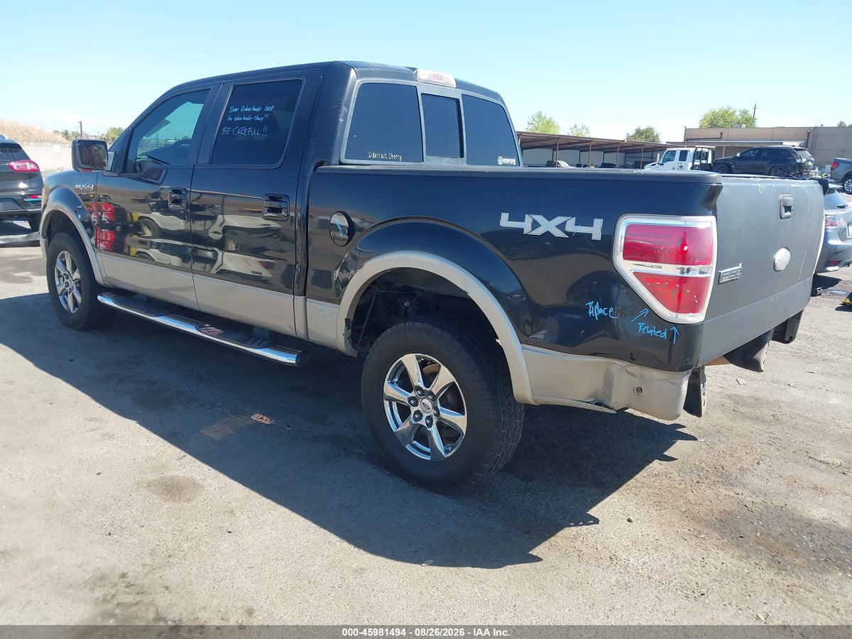 2010 FORD F-150 FX4/HARLEY-DAVIDSON/KING RANCH/LARIAT/PLATINUM/XL/XLT — снимка 3