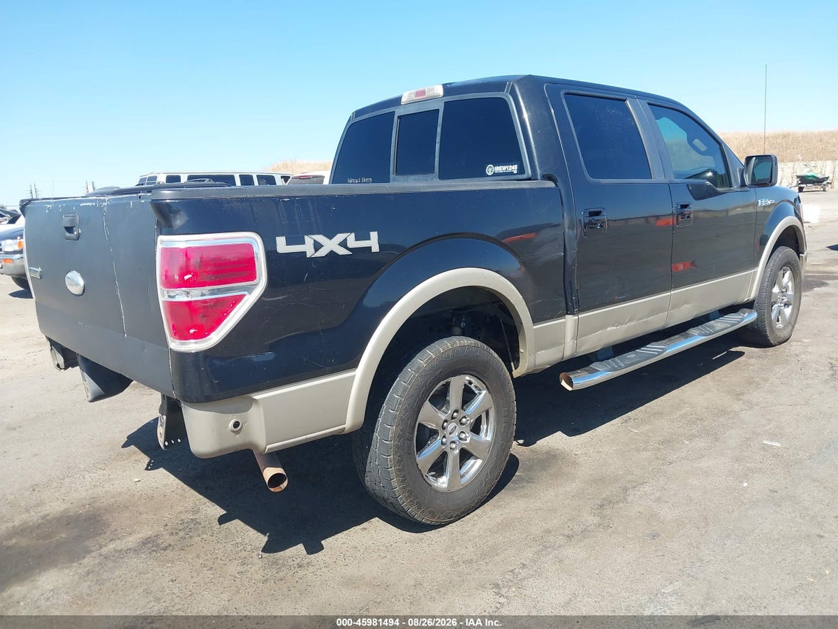 2010 FORD F-150 FX4/HARLEY-DAVIDSON/KING RANCH/LARIAT/PLATINUM/XL/XLT — снимка 4