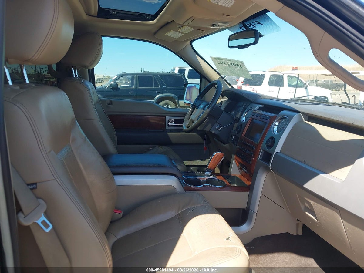 2010 FORD F-150 FX4/HARLEY-DAVIDSON/KING RANCH/LARIAT/PLATINUM/XL/XLT — снимка 5