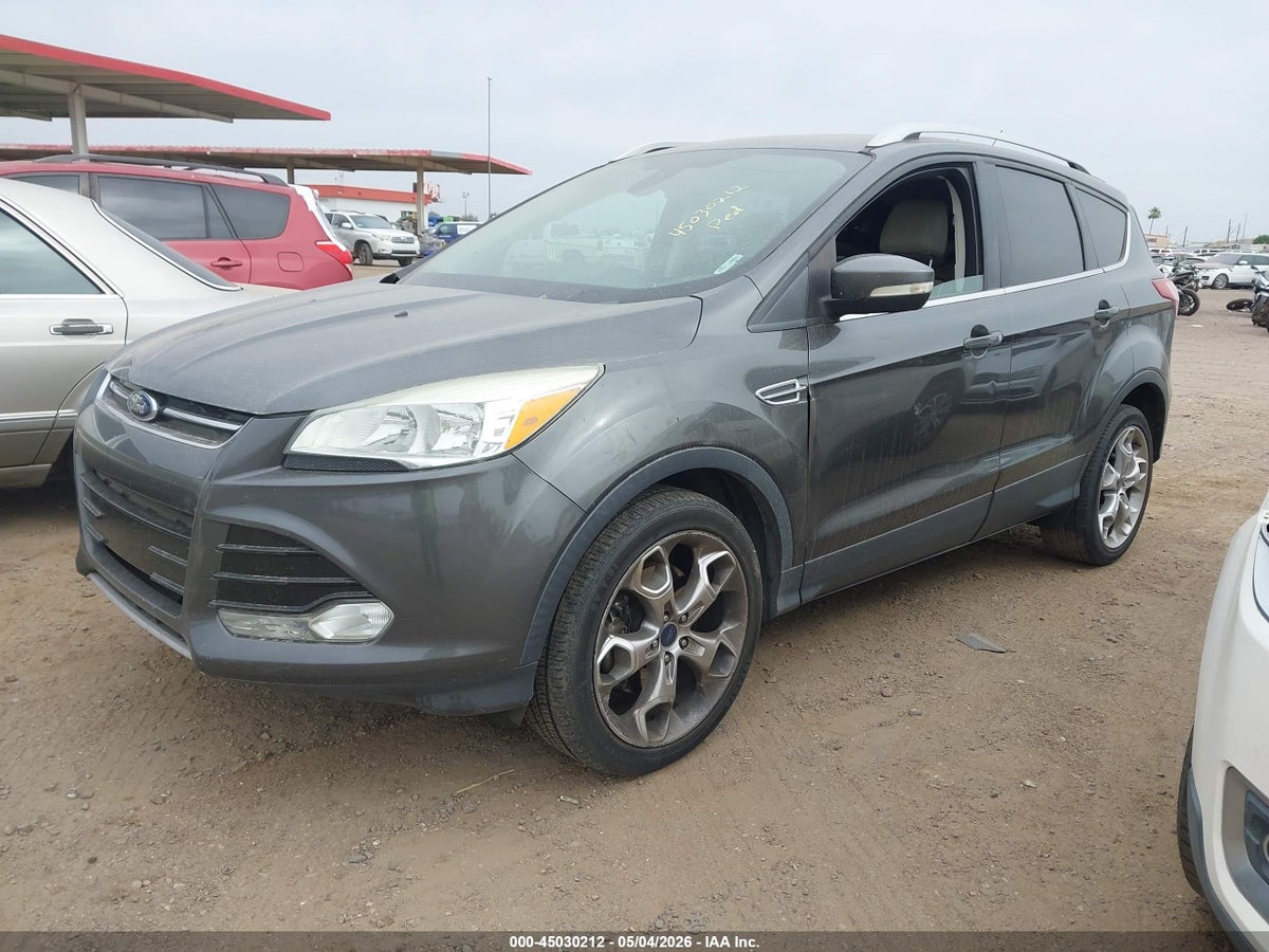 2015 FORD ESCAPE TITANIUM — снимка 2