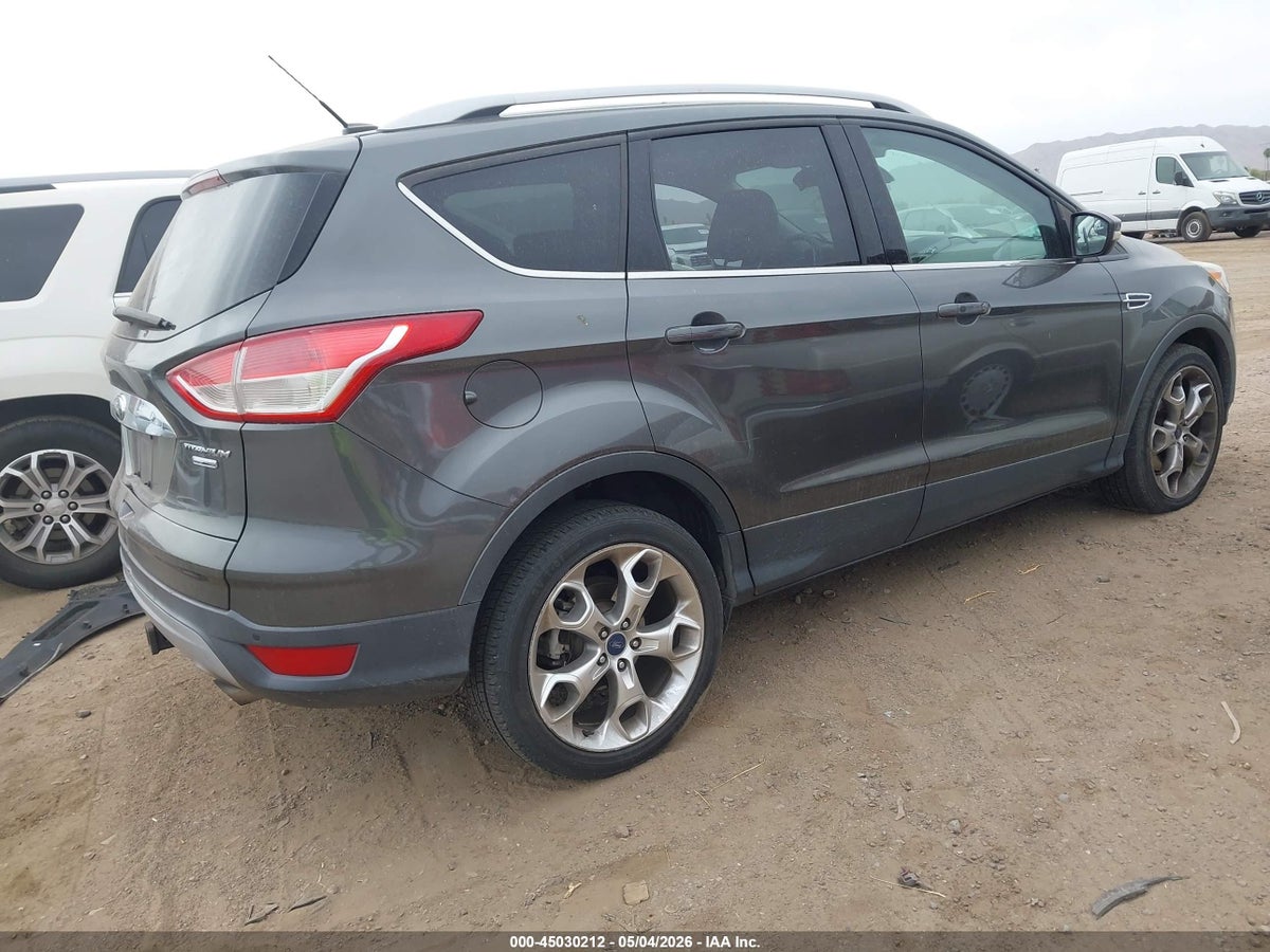 2015 FORD ESCAPE TITANIUM — снимка 4