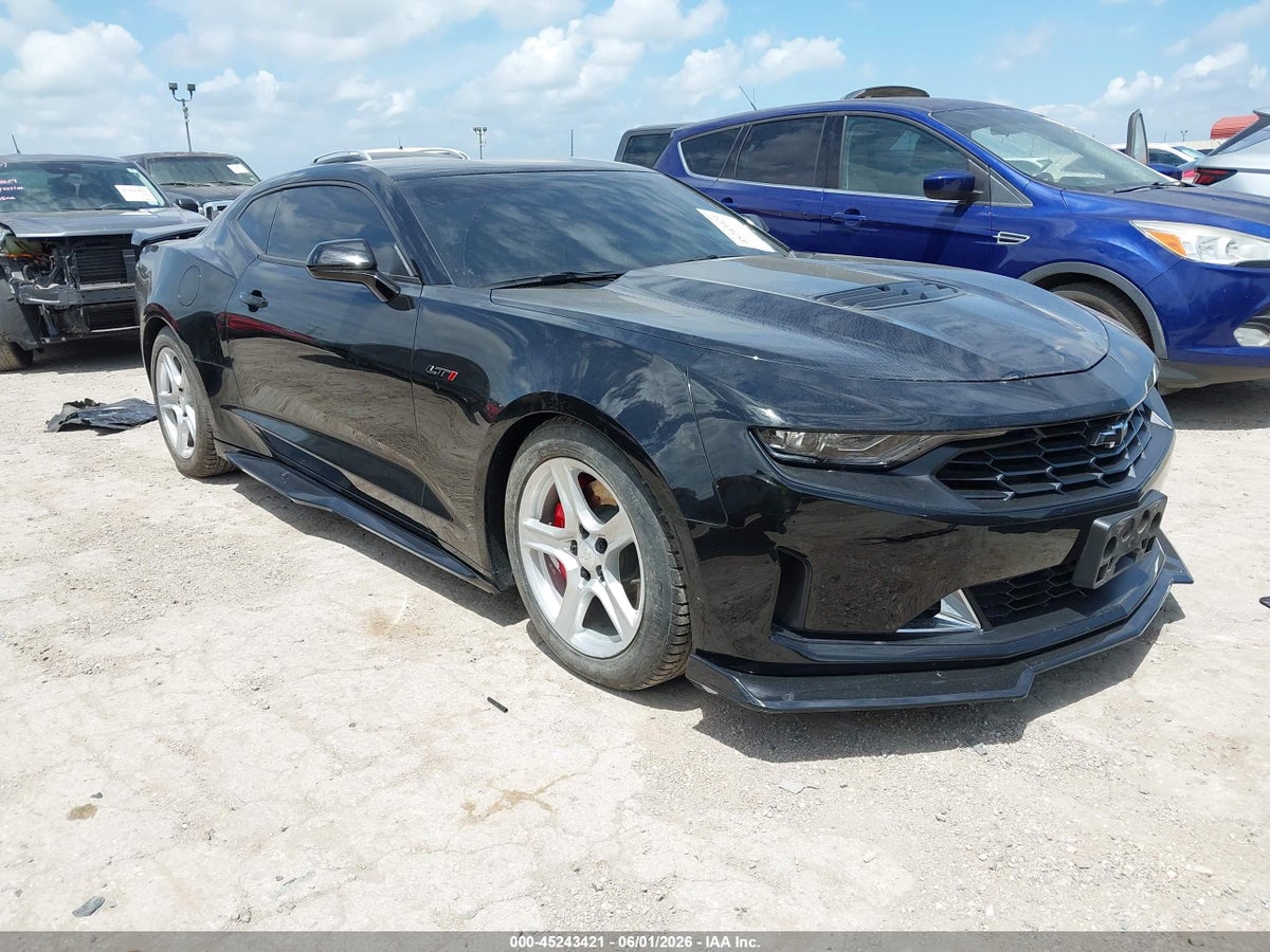 2022 CHEVROLET CAMARO RWD LT1