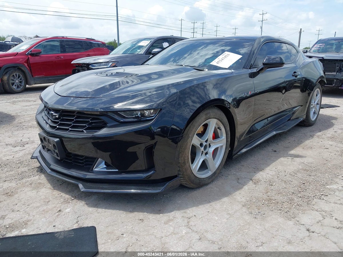 2022 CHEVROLET CAMARO RWD LT1 — снимка 2