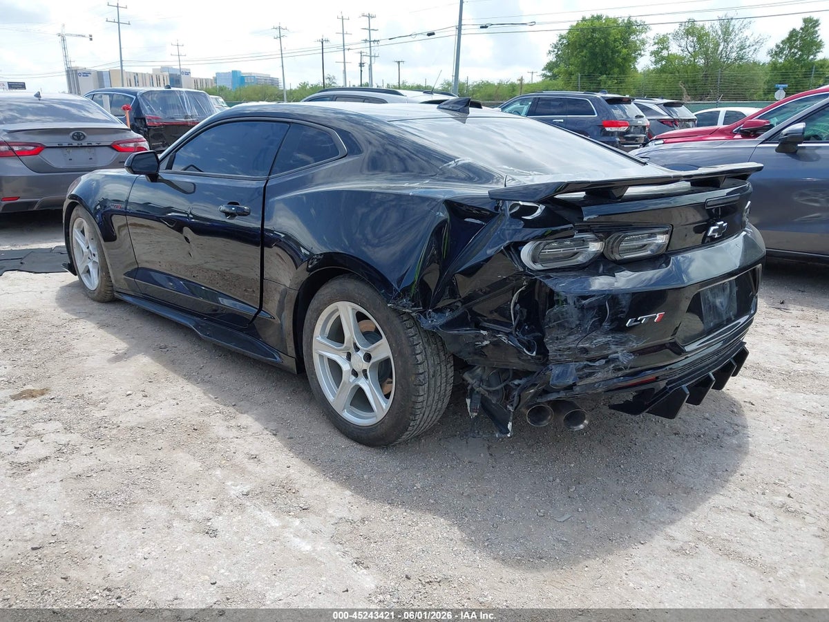 2022 CHEVROLET CAMARO RWD LT1 — снимка 3