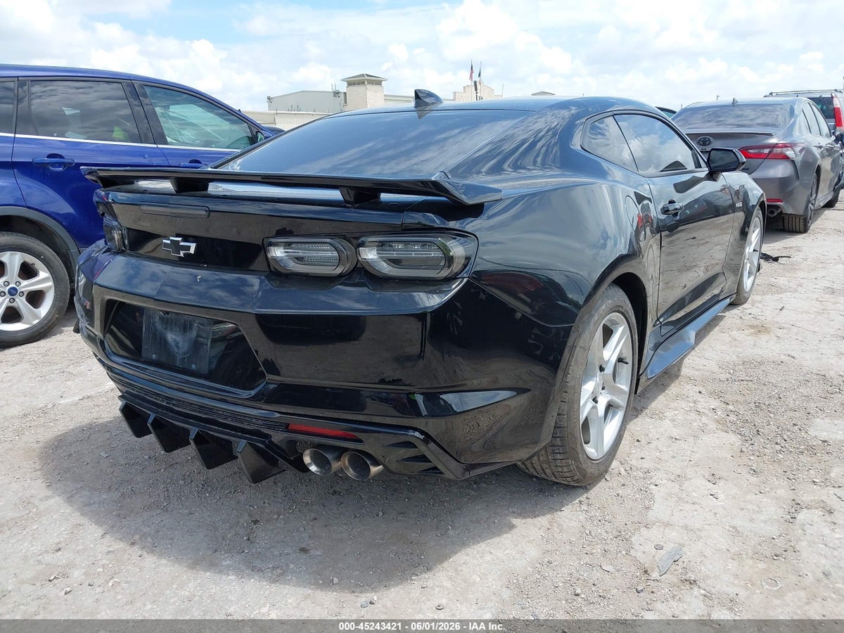 2022 CHEVROLET CAMARO RWD LT1 — снимка 4
