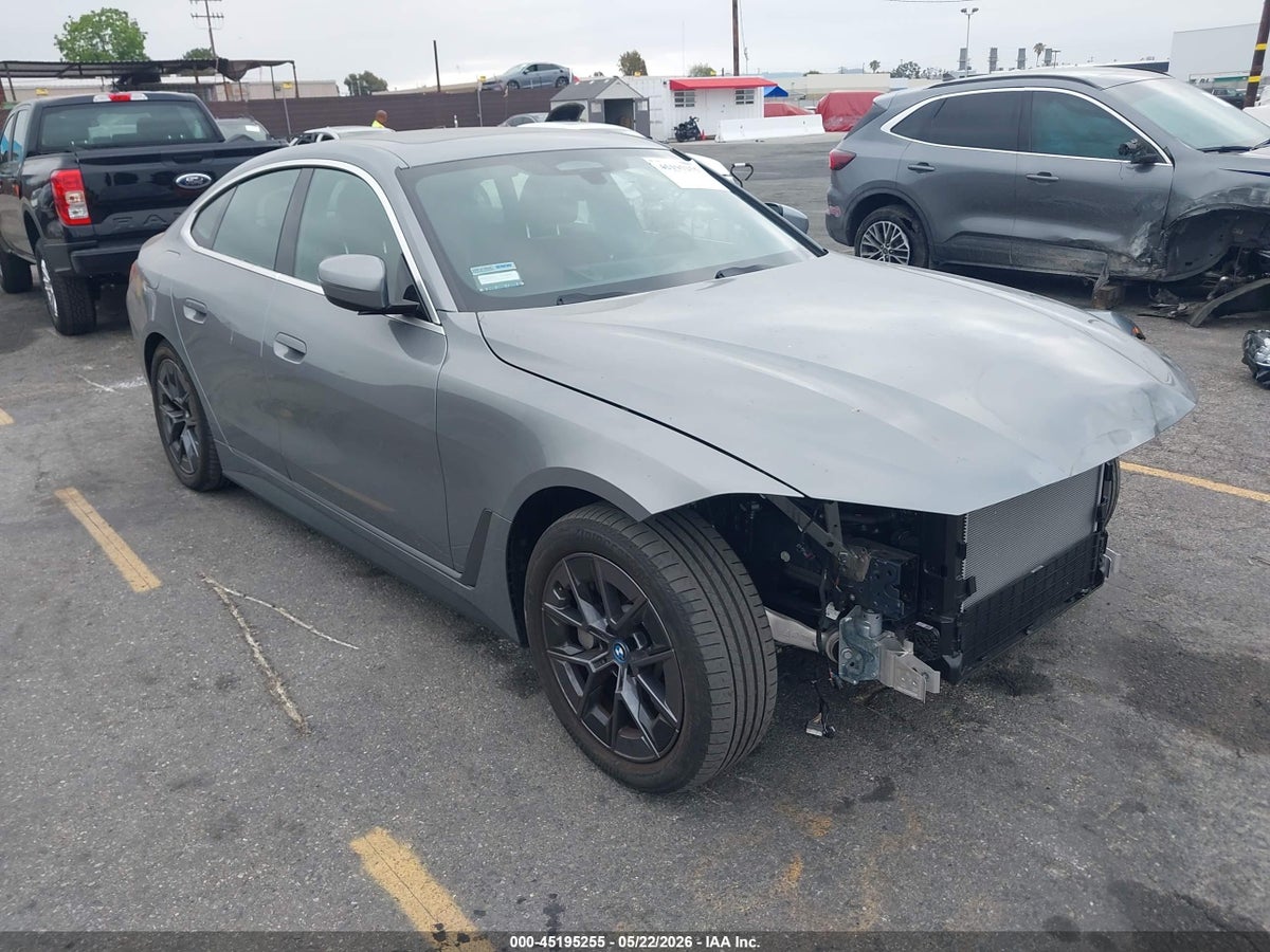 2024 BMW I4 GRAN COUPE EDRIVE35