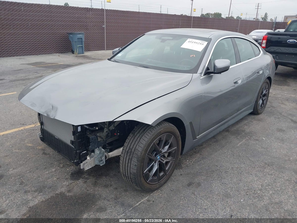 2024 BMW I4 GRAN COUPE EDRIVE35 — снимка 2