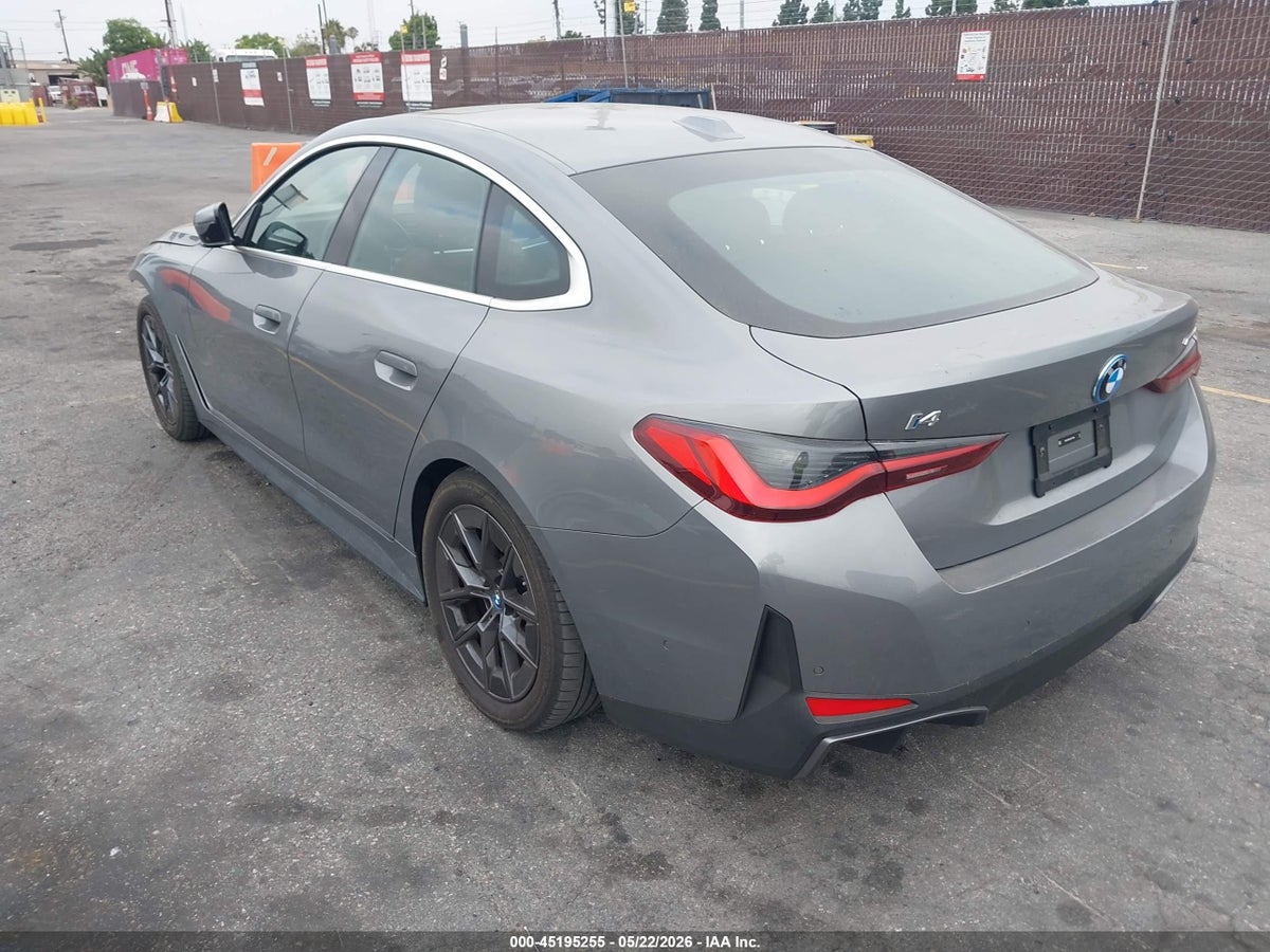 2024 BMW I4 GRAN COUPE EDRIVE35 — снимка 3