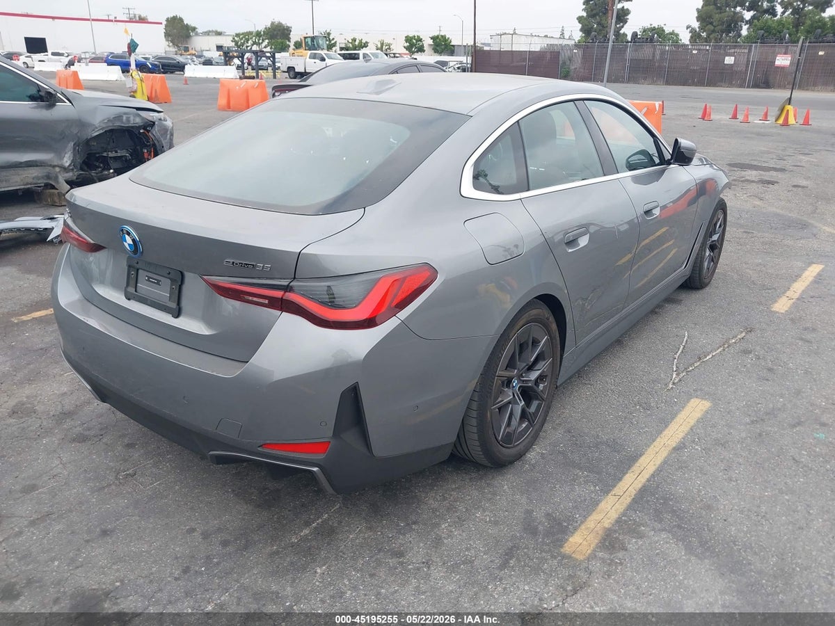 2024 BMW I4 GRAN COUPE EDRIVE35 — снимка 4