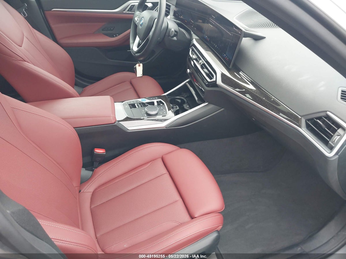 2024 BMW I4 GRAN COUPE EDRIVE35 — снимка 5