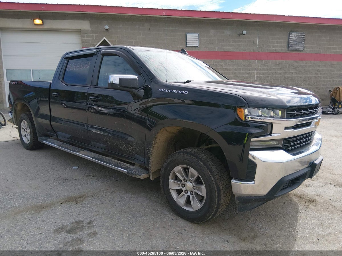 2020 CHEVROLET SILVERADO 1500 4WD STANDARD BED LT
