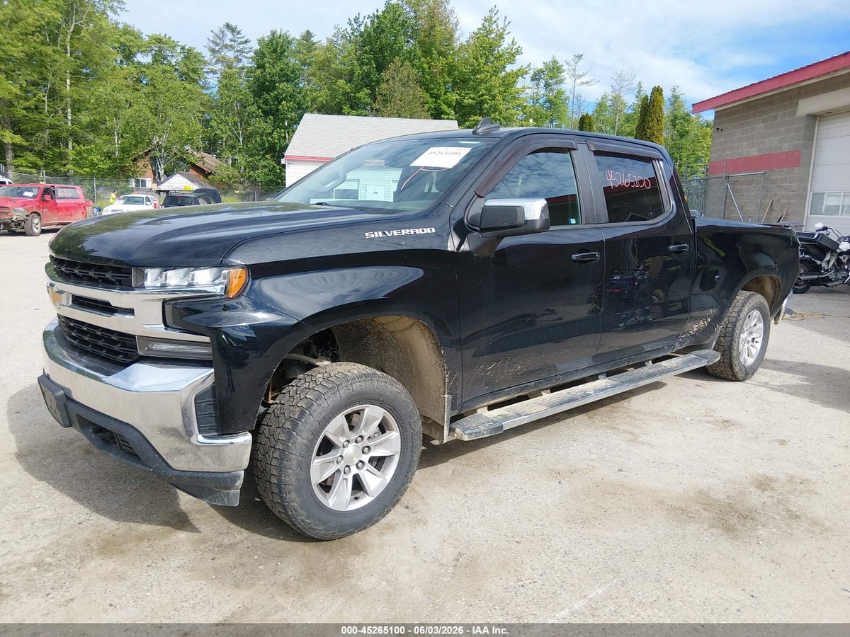 2020 CHEVROLET SILVERADO 1500 4WD STANDARD BED LT — снимка 2