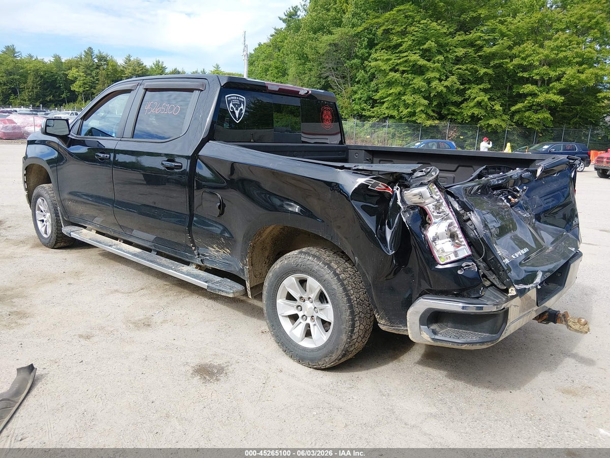 2020 CHEVROLET SILVERADO 1500 4WD STANDARD BED LT — снимка 3