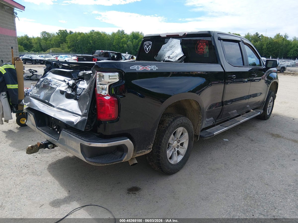 2020 CHEVROLET SILVERADO 1500 4WD STANDARD BED LT — снимка 4