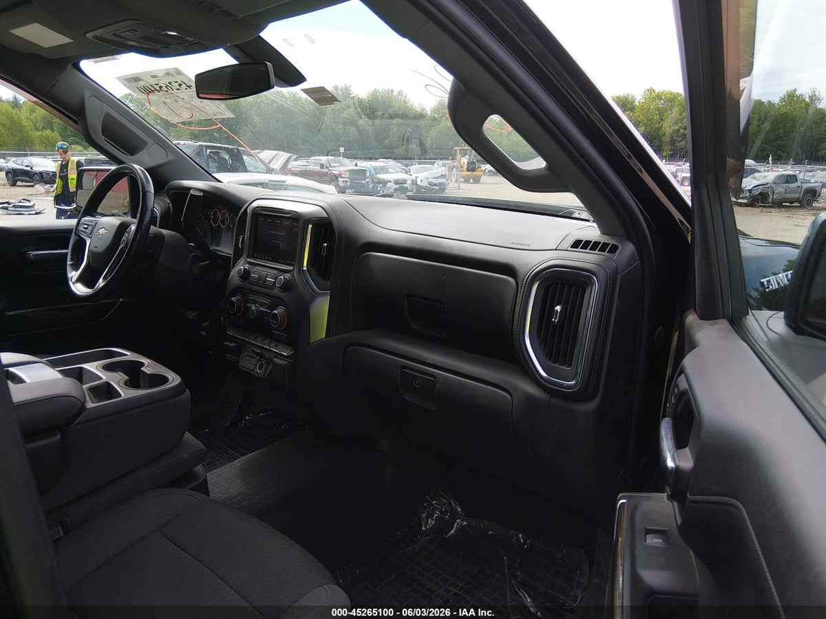 2020 CHEVROLET SILVERADO 1500 4WD STANDARD BED LT — снимка 5