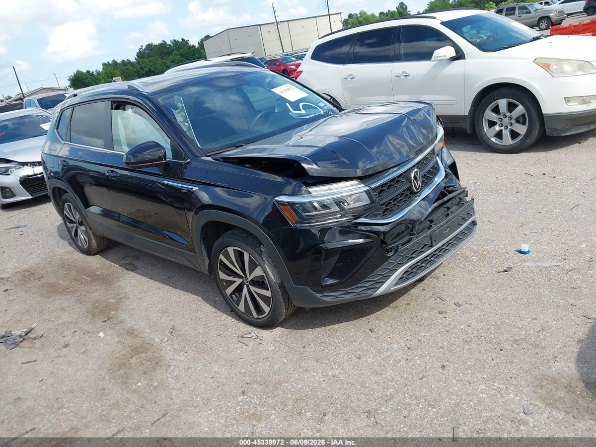 2022 VOLKSWAGEN TAOS 1.5T SE