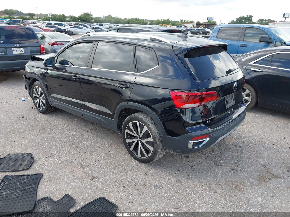2022 VOLKSWAGEN TAOS 1.5T SE — снимка 3