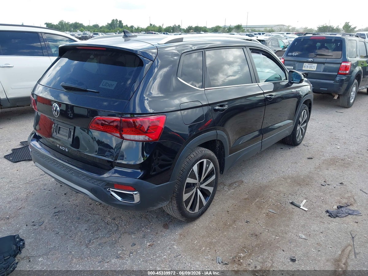 2022 VOLKSWAGEN TAOS 1.5T SE — снимка 4