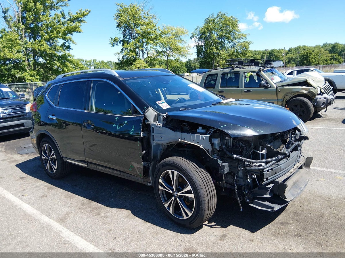 2018 NISSAN ROGUE SL